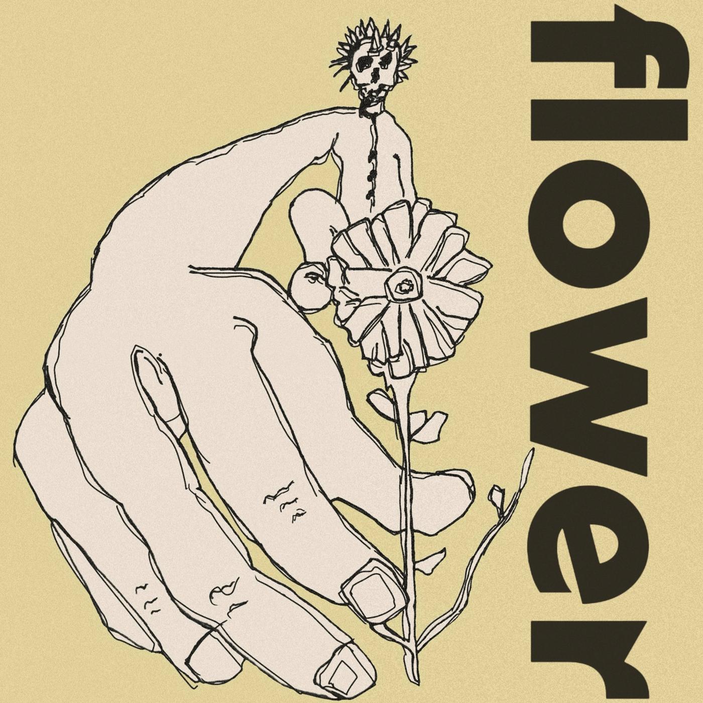 flower - やさしいみらい封面