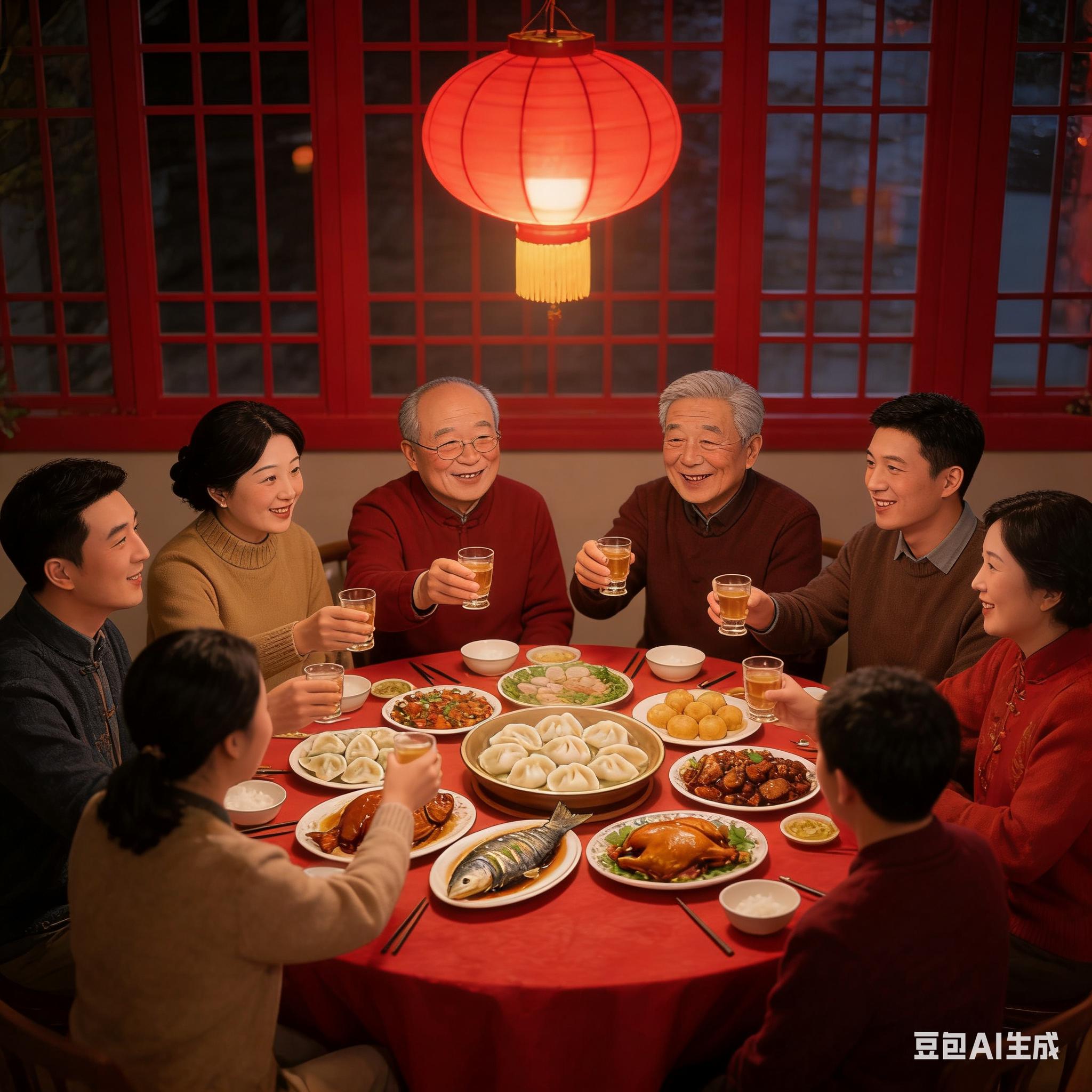 新年好 福气到封面