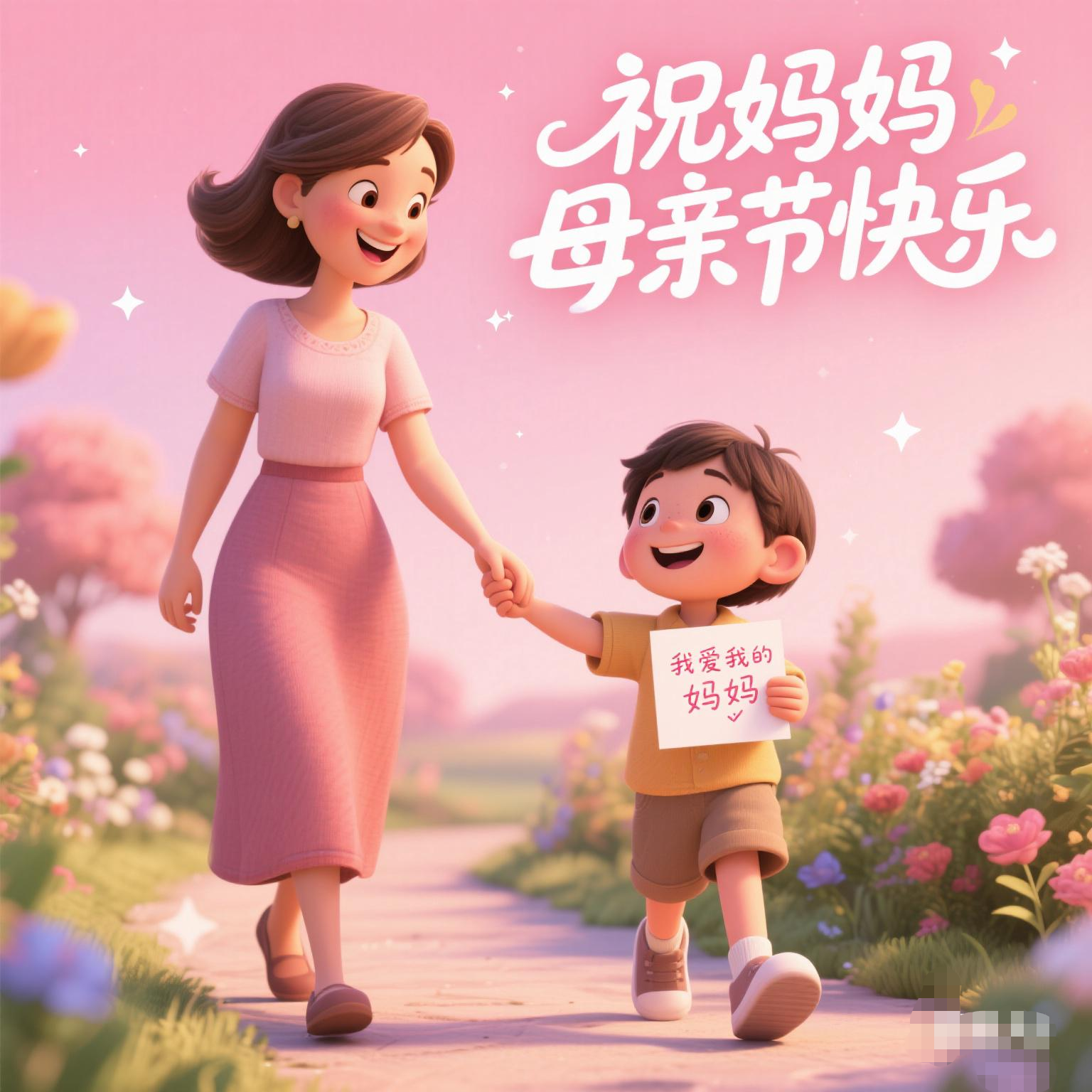 我爱我的妈妈(合唱版)封面
