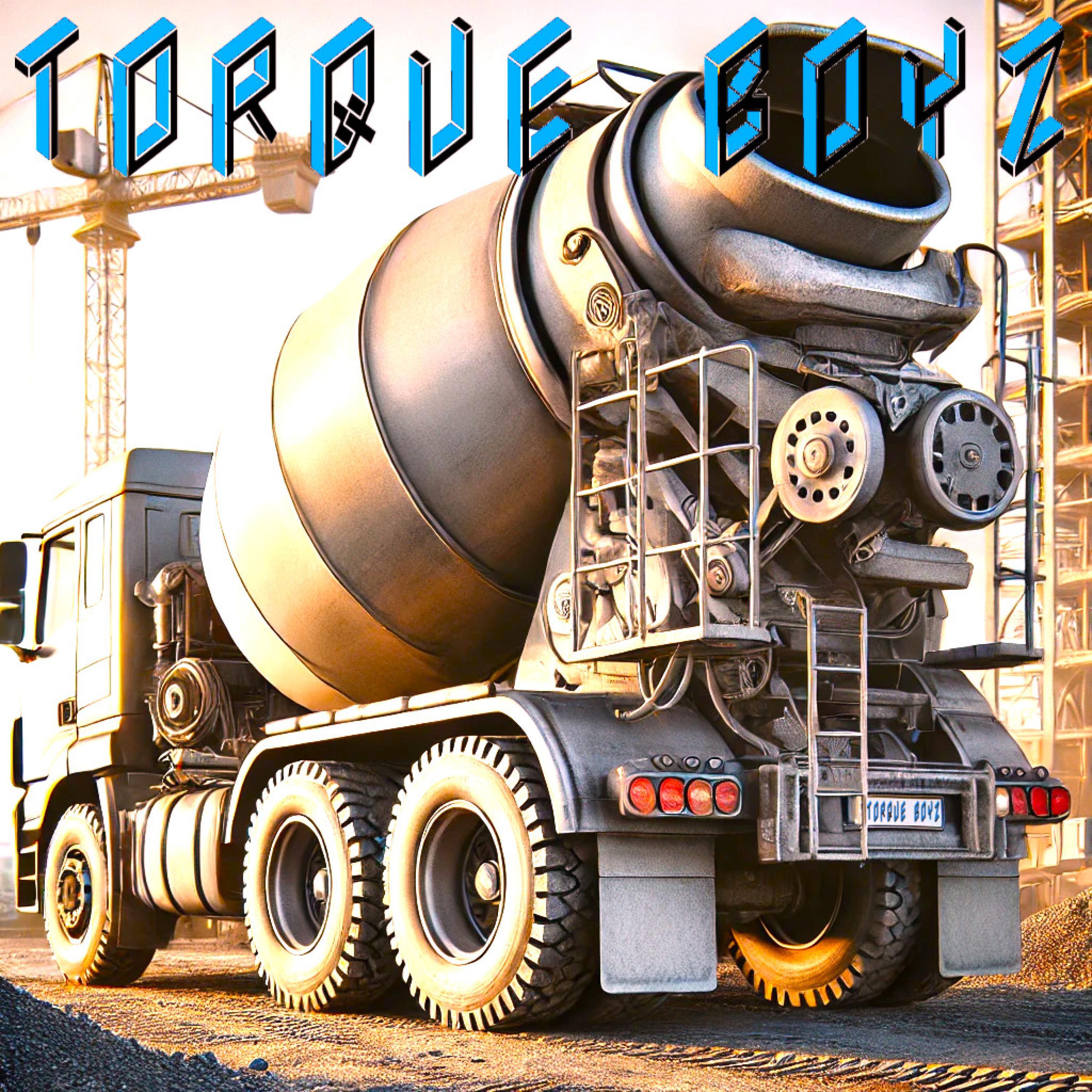 Betonglastbil (Från Grus i Söder, Cement Från Gotland, Vatten Från Älven)