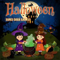 Halloween - Süßes oder Saures (Herbstlieder und Halloween-Songs für Kinder)