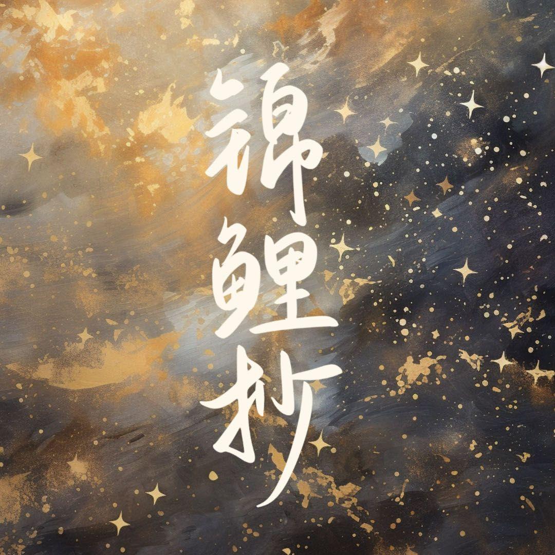 锦鲤抄封面