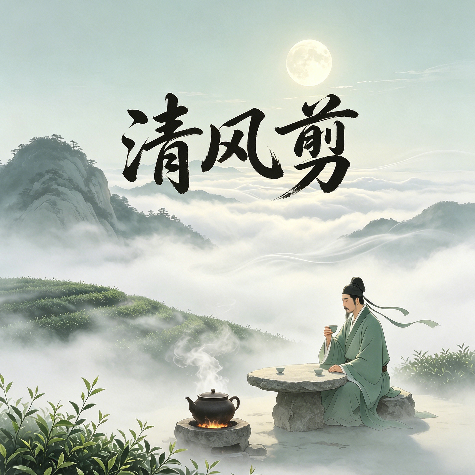 清风剪  伴奏封面
