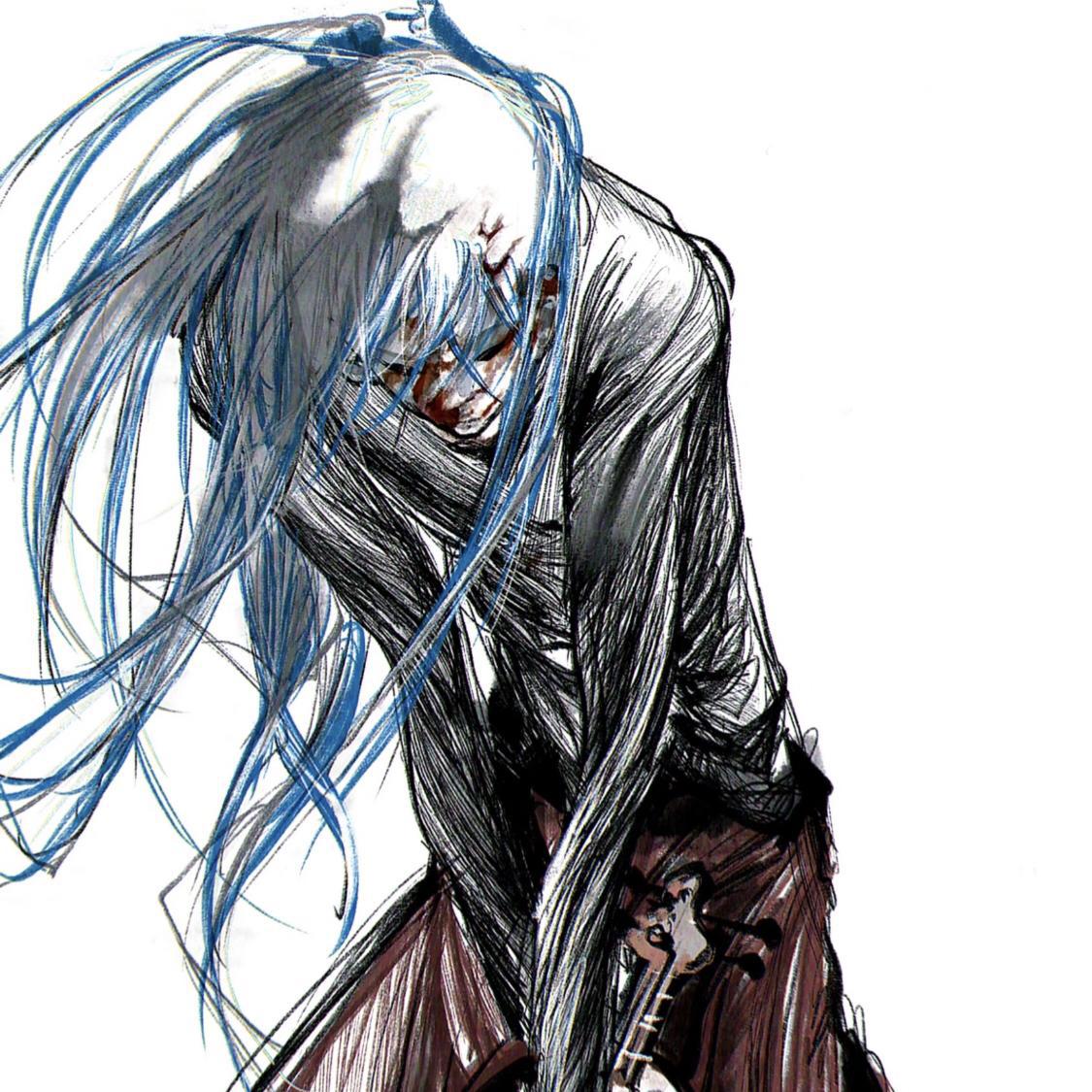 我的肋骨长满了忧郁