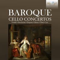 Baroque Cello Concertos