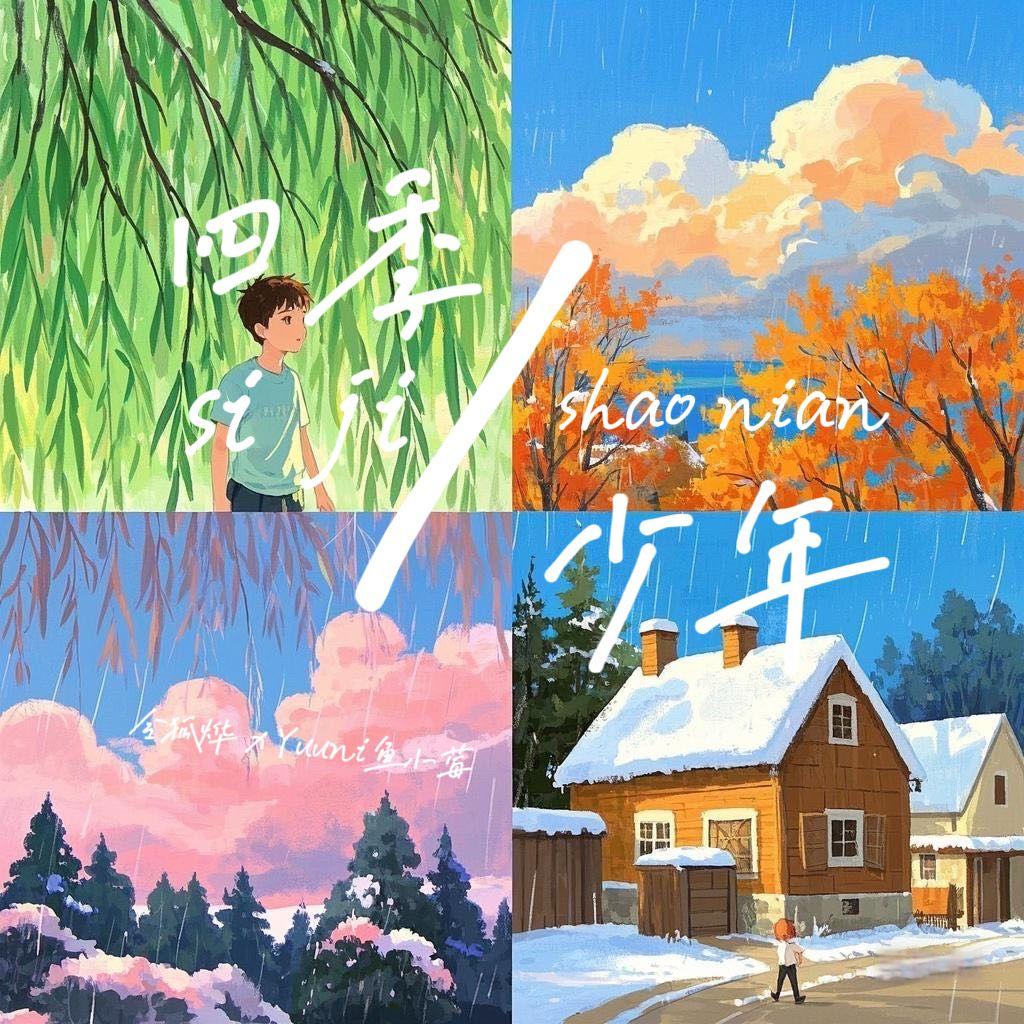 四季少年_令狐舟烨_四季·少年 | 在线播放_四季少年歌词_四季少年下载 | 网易云音乐