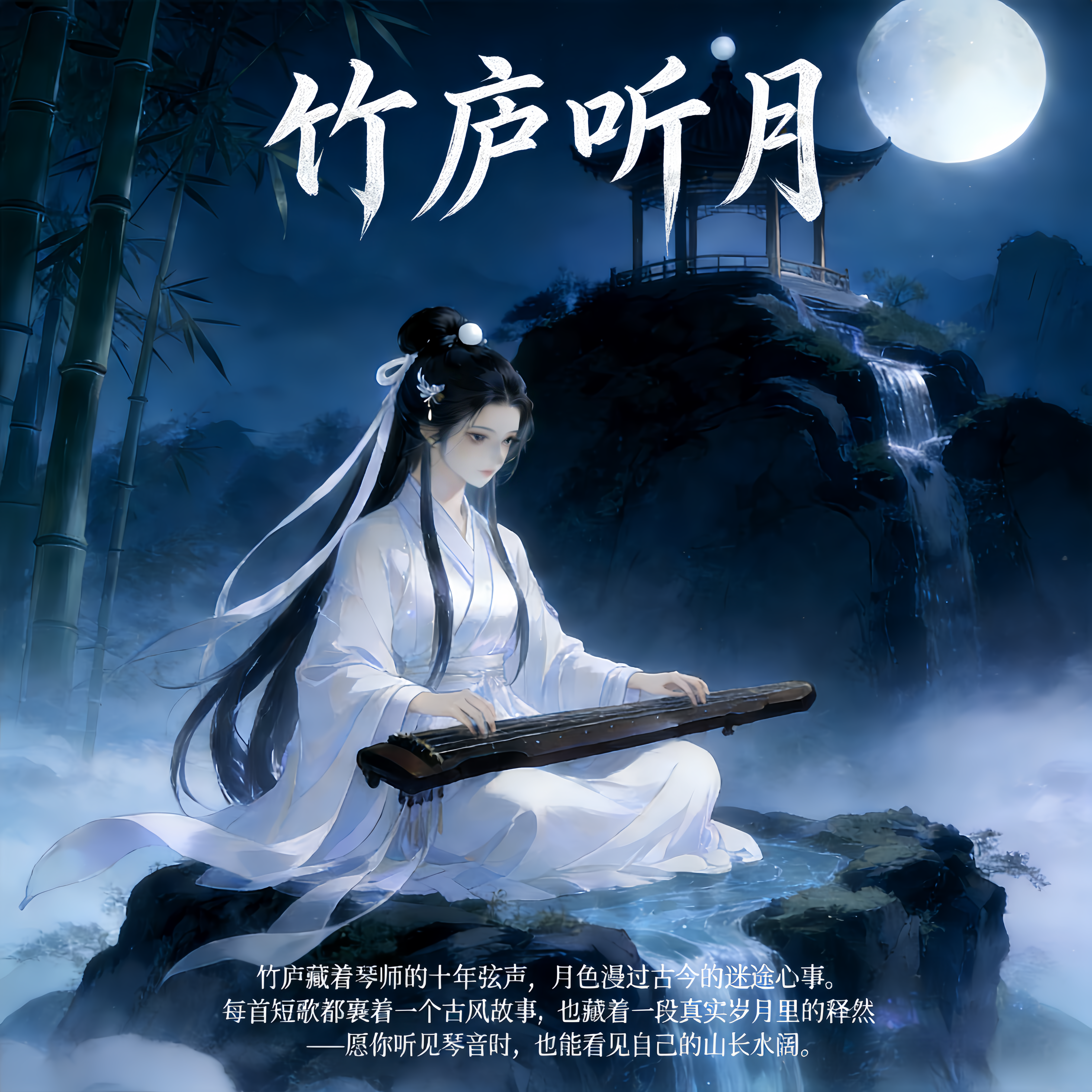 君莫停 伴奏封面