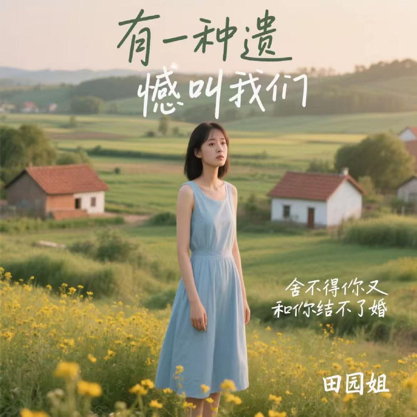 有一种遗憾叫我们 (舍不得你又和你结不了婚) - 田园姐封面