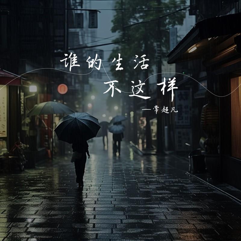 谁的生活不这样 (烟嗓版)封面