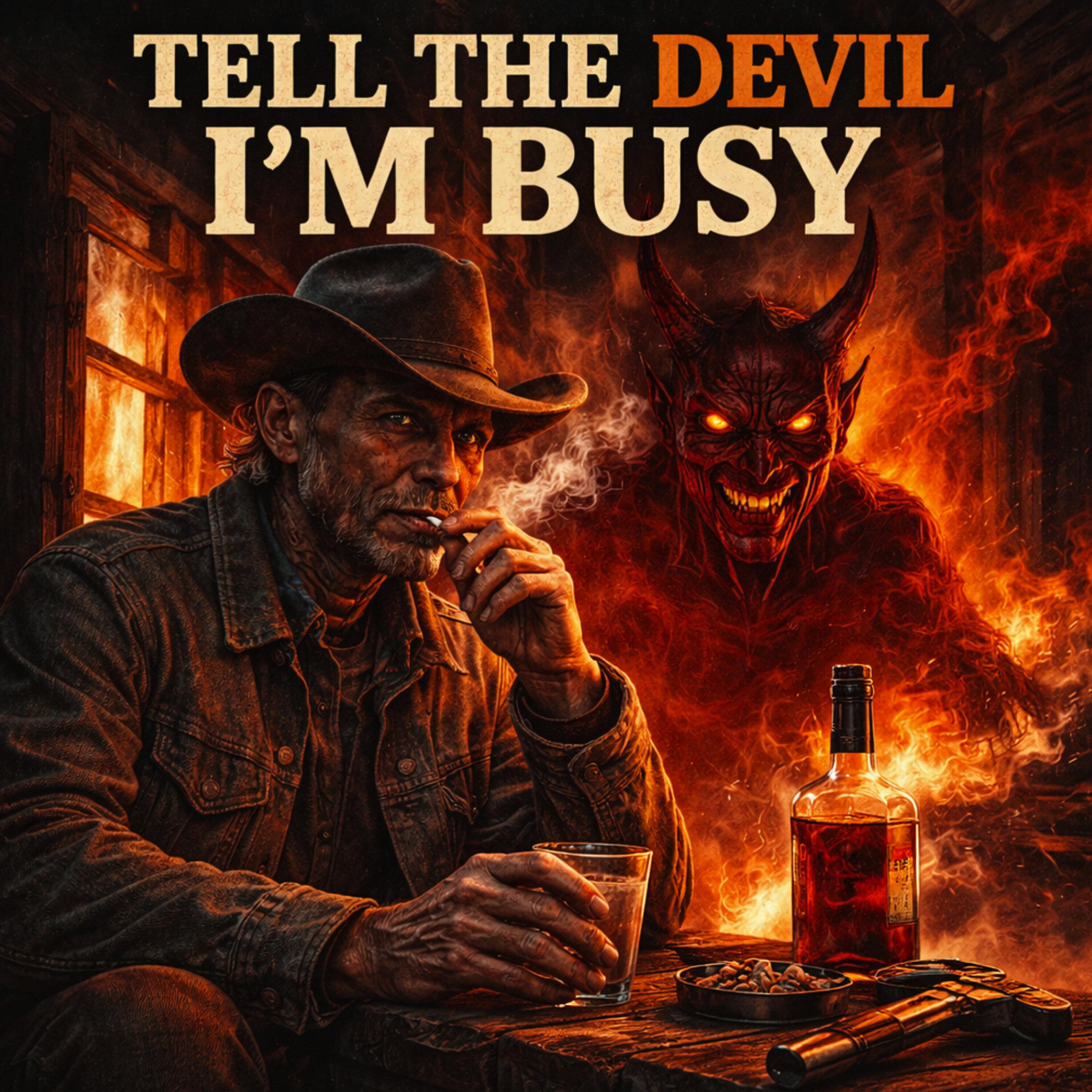 Tell the Devil I'm Busy