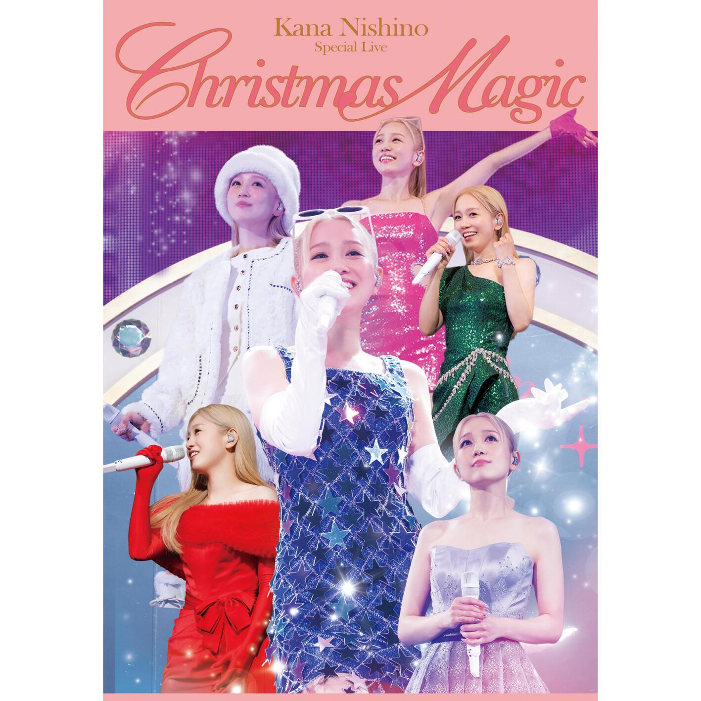 西野加奈 ·《Special Live _Christmas Magic_》