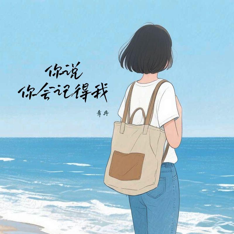 你说你会记得我 (伴奏)封面