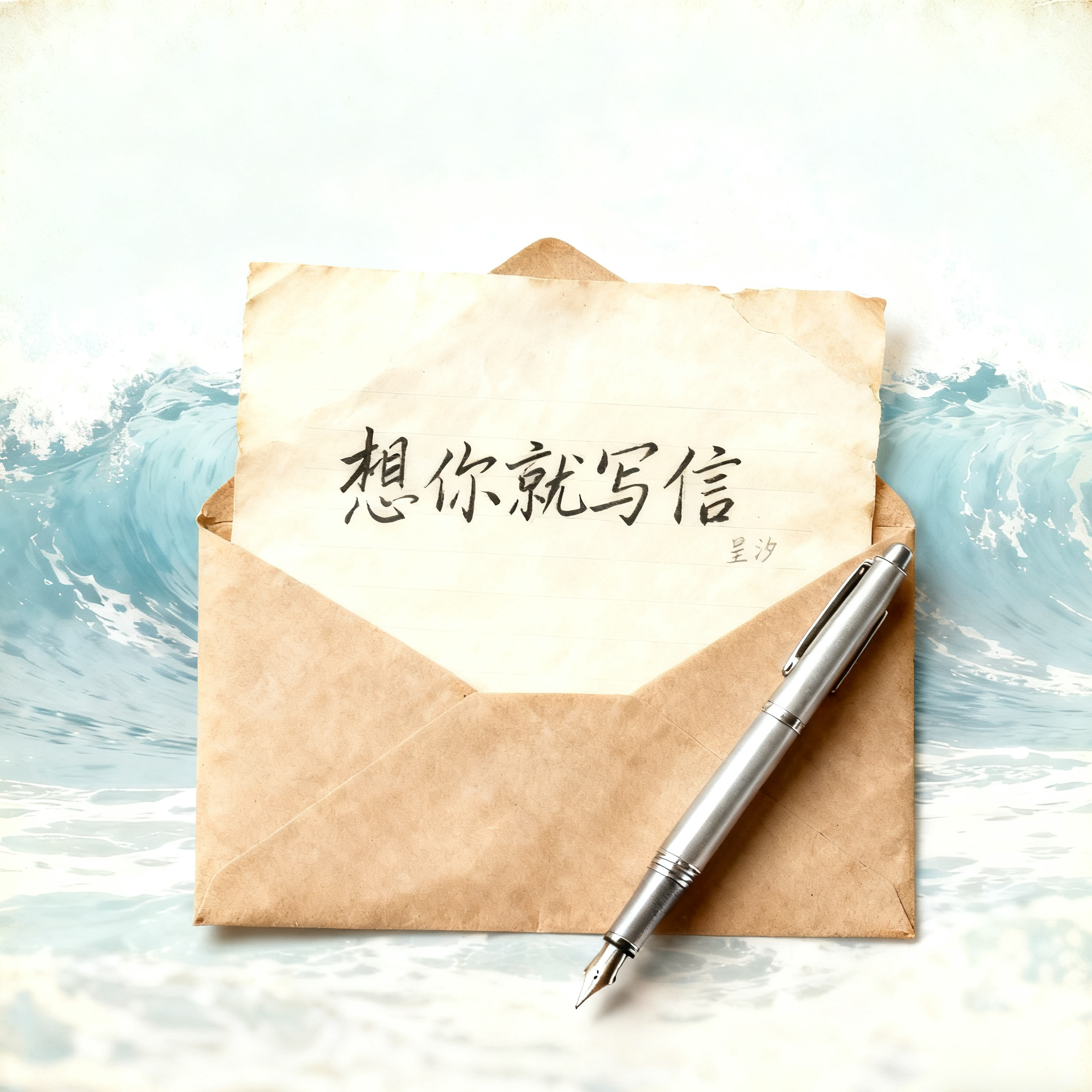 想你就写信