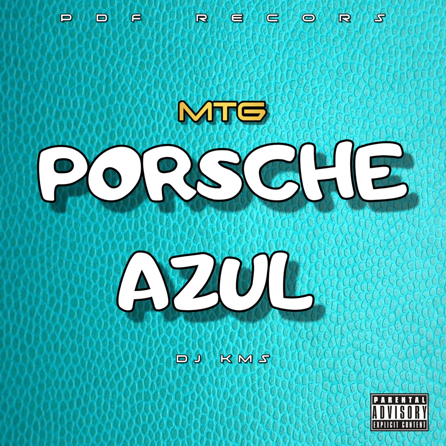 MTG Dentro da Porsche Azul