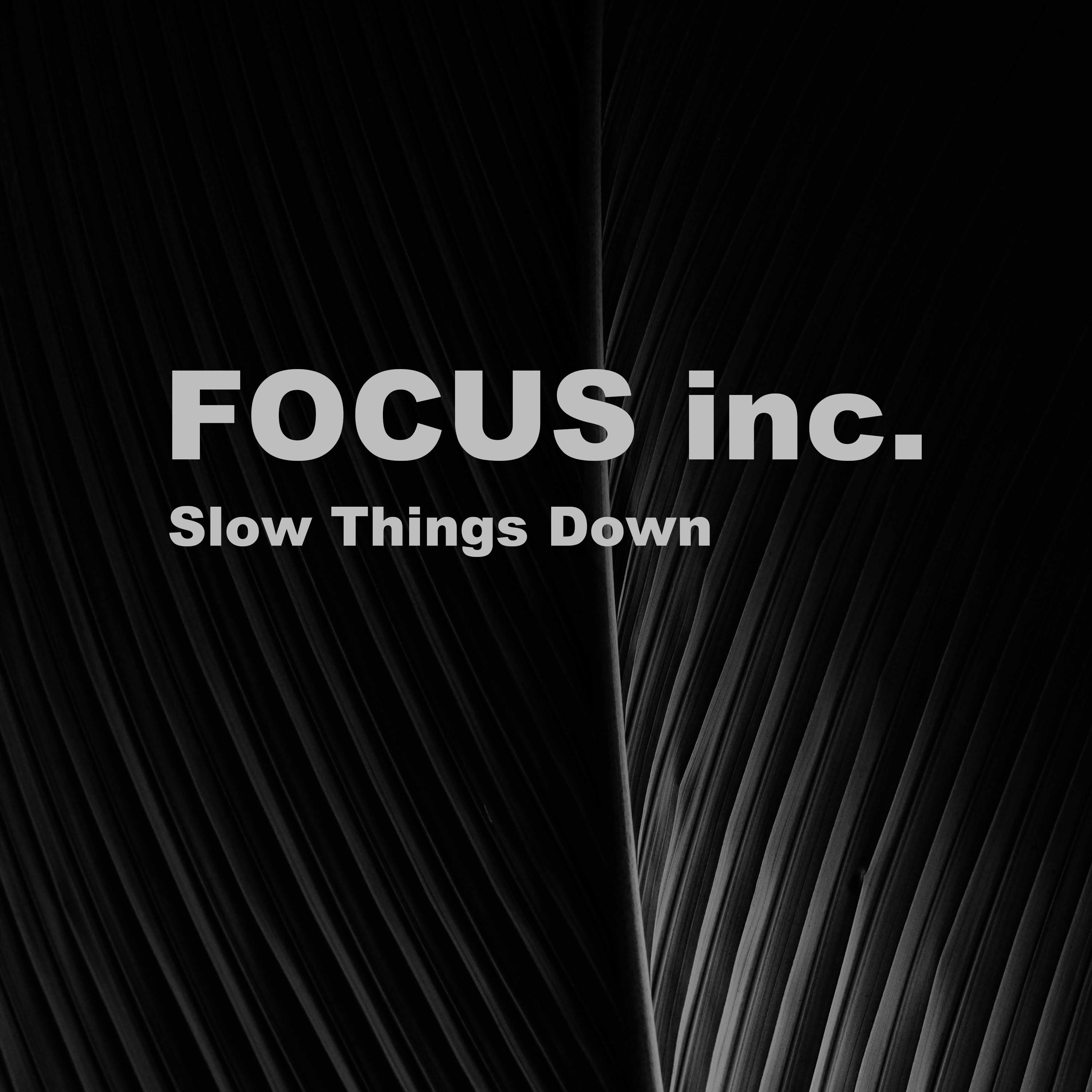 Slow Things Down