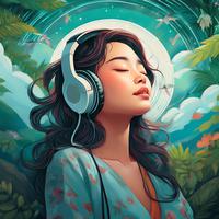 Stress Relief Tones: Music of Relaxation