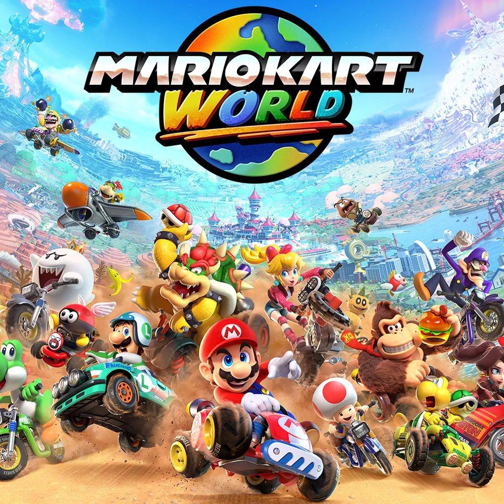 马力欧赛车：世界 Mario Kart World