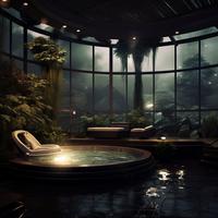 Rain-Spa Serenade: Music for Spa Atmosphere