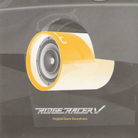 RIDGE RACER V Original Game Soundtrack