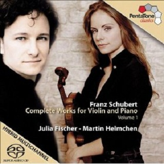 franz schubert complete works for violin and piano, volume 1