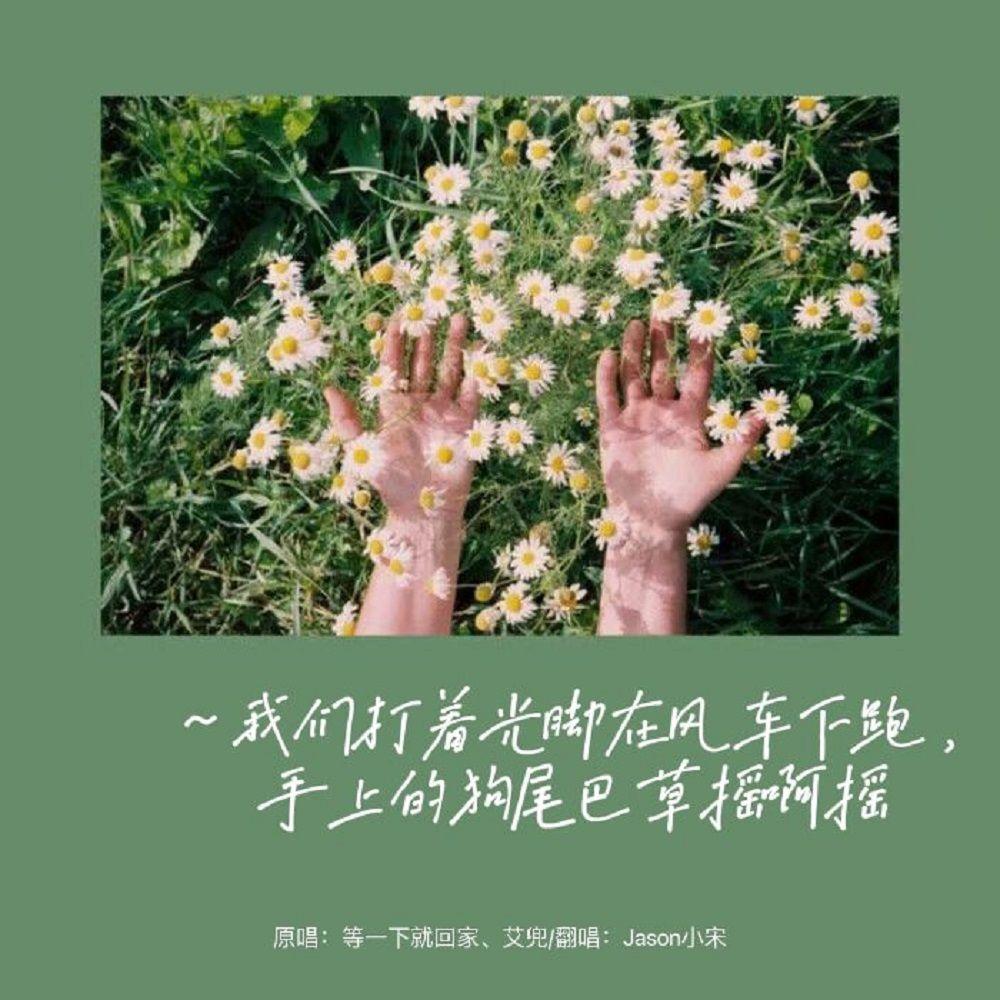 风是从哪儿来wu(我们打着光脚在风车下跑，手上的狗尾巴草摇啊摇) - Jason小宋封面