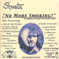 No More Smoking!
