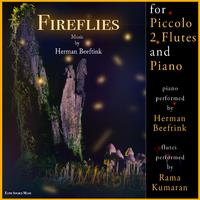 Fireflies for Piccolo, 2 Flutes and Piano (feat. Rama Kumaran)