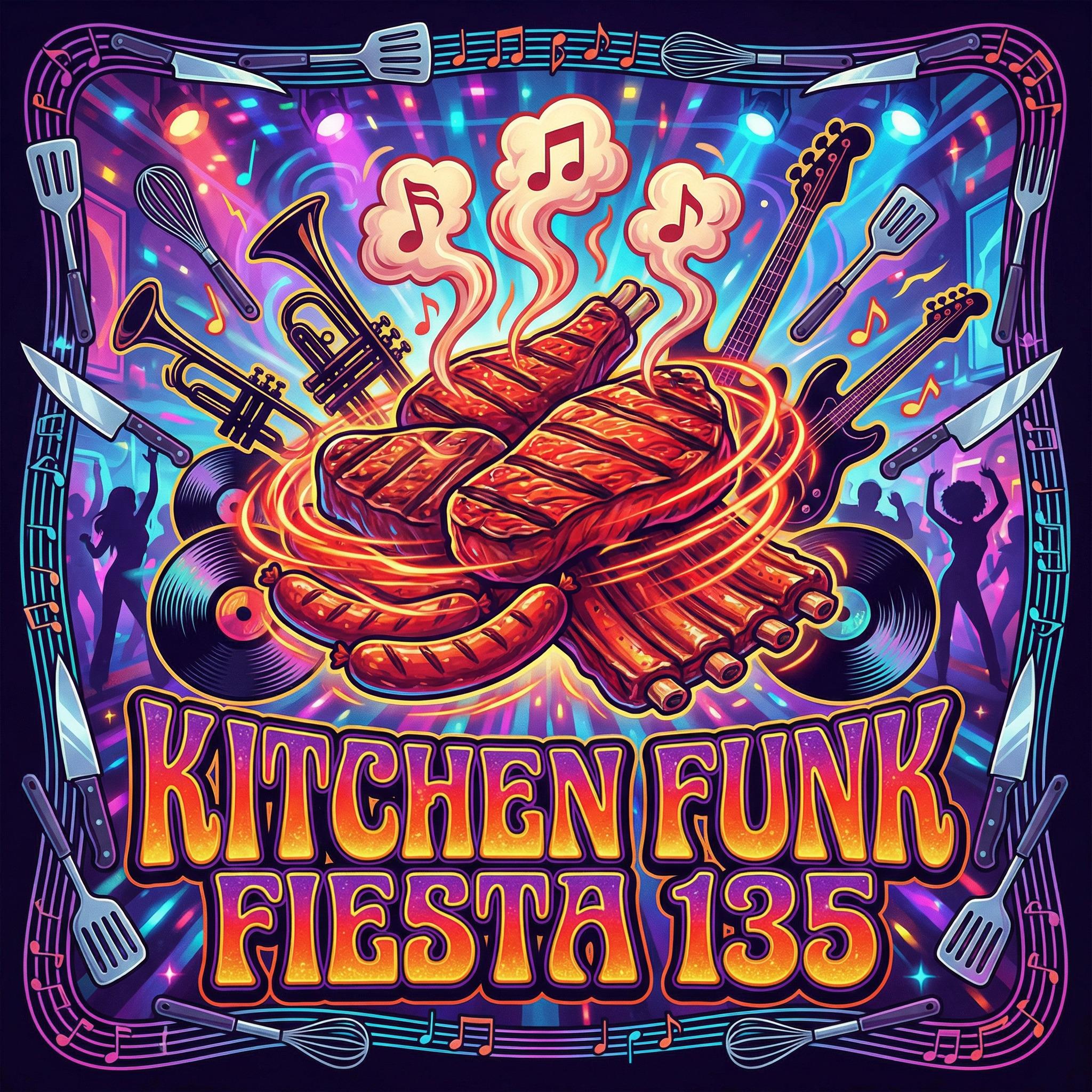Kitchen Funk Fiesta 135