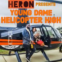 Young Dame Helicopter High