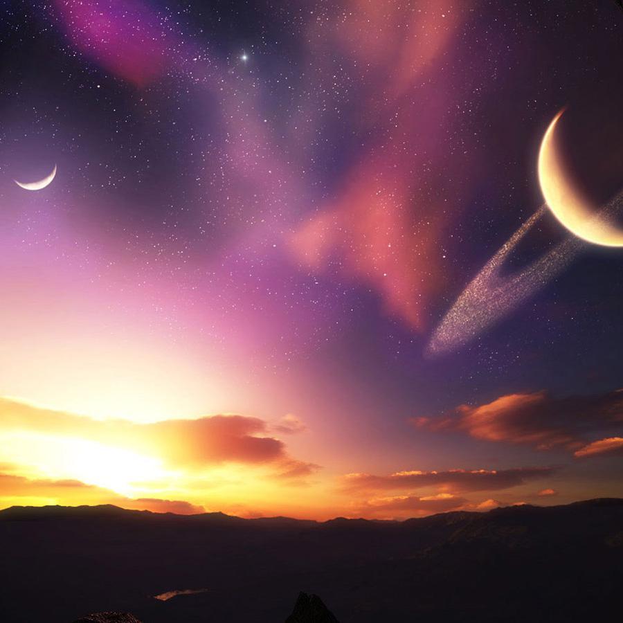 月光下的云海(钢琴曲)