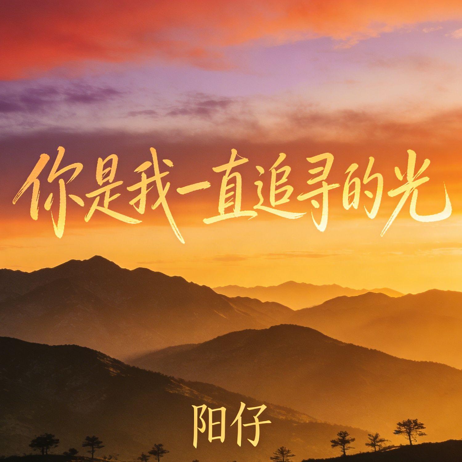 你是我一直追寻的光_伴奏封面