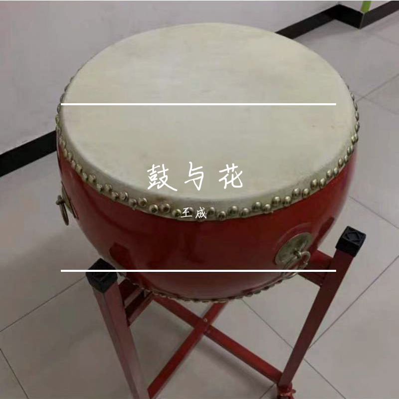 鼓与花封面