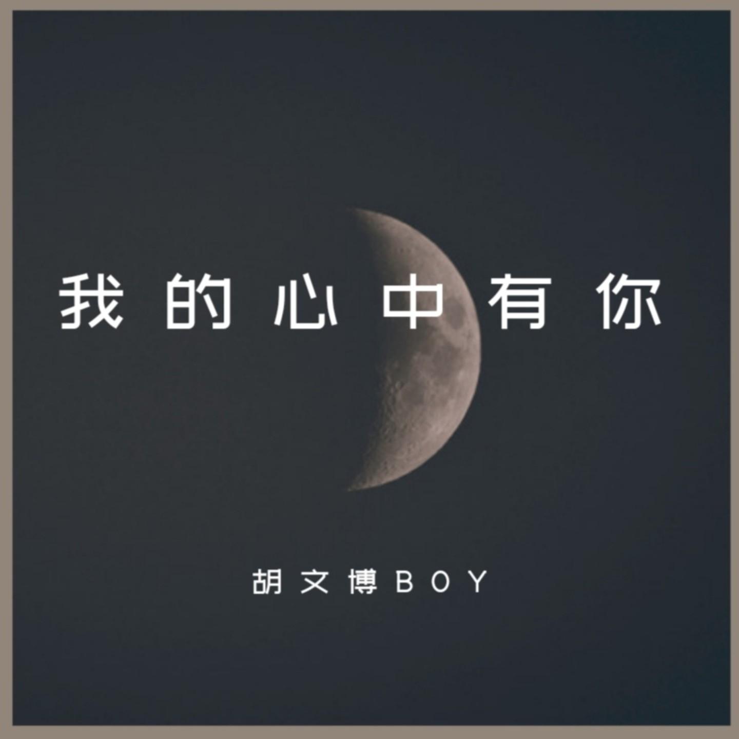 我的心中有你封面
