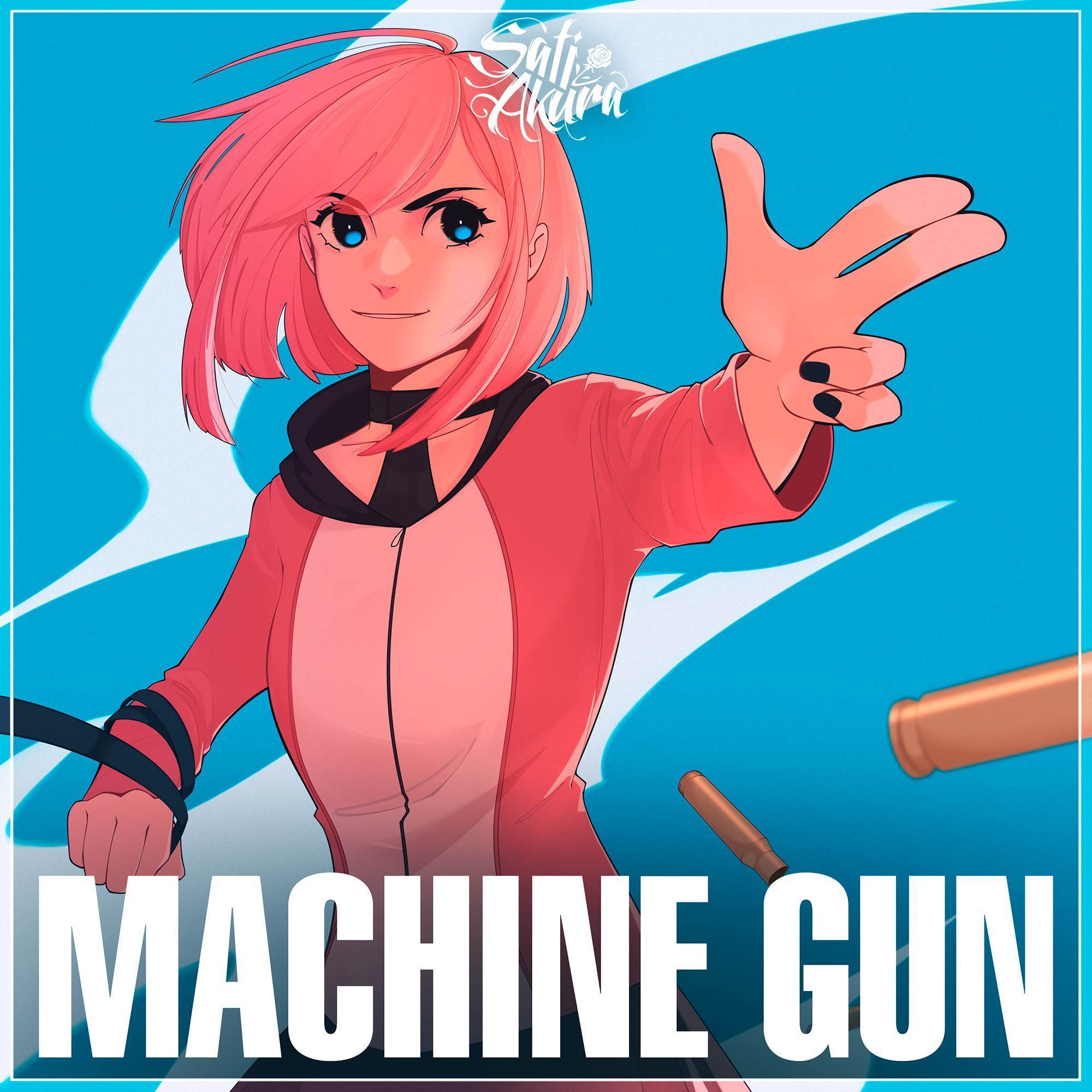 Machine Gun (Russian ver.)