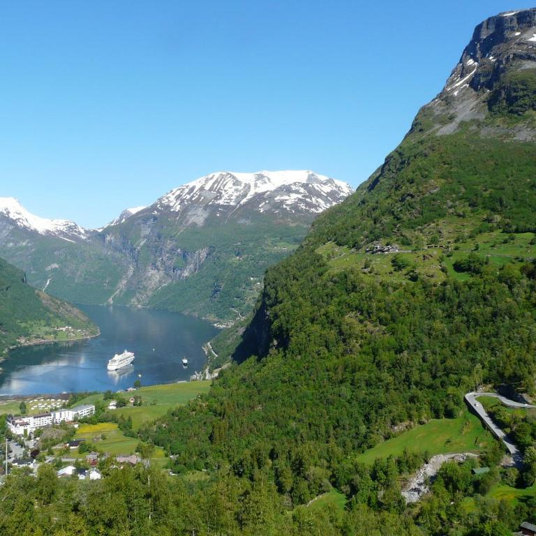 Geiranger Норвегия отель