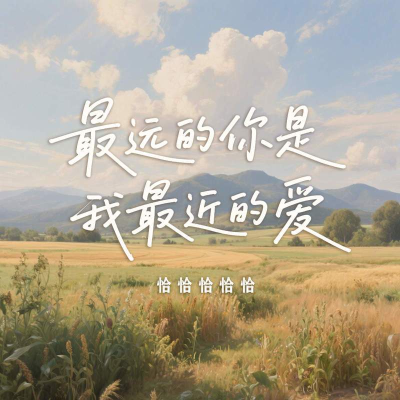 最远的你是我最近的爱 (伴奏)封面