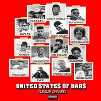 United States of Bars (Leslie cypher) (feat. Ray VI, Pryce, Miz Milla, Kraezy, Medy, Loki Givenchy, Jaey, Baryeno, Yung Rapo, Algorithm, Nice derapper, Snish Naddy & S.A.R)