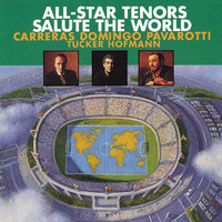 All-Star Tenors Salute The World