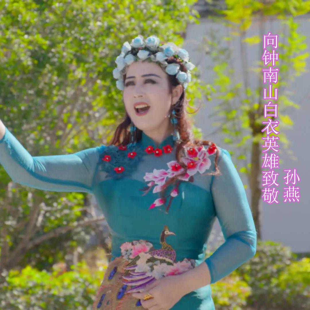 向钟南山白衣英雄致敬封面