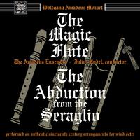 Mozart: The Magic Flute & The Abduction from the Seraglio (Harmoniemusik)