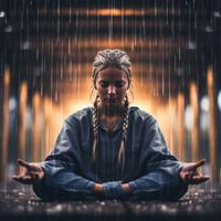 Binaural Drizzle: Rain Meditation Sounds