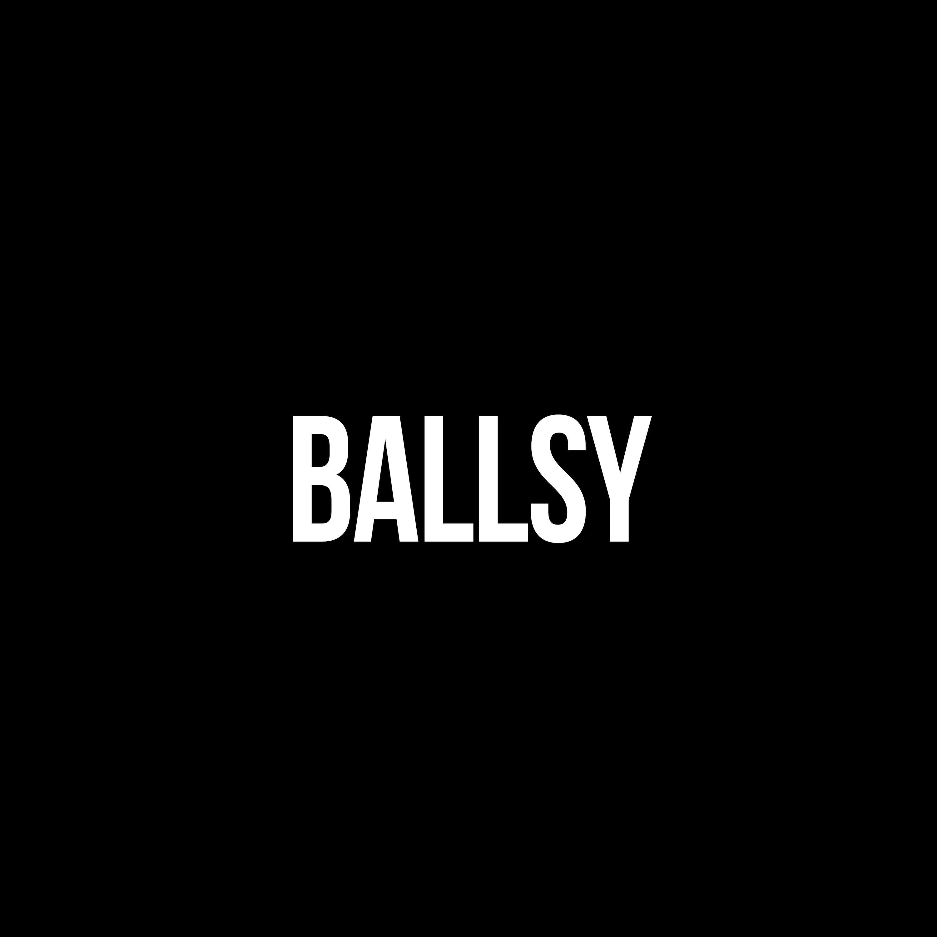 Ballsy (feat. Jah billz & HALSEY LAIZ)