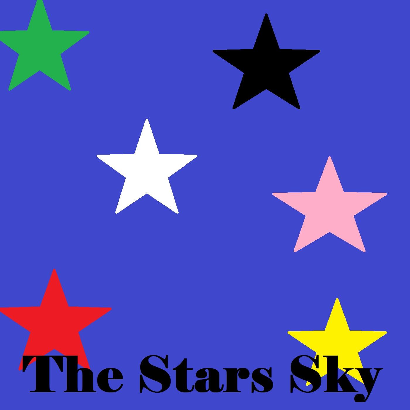 the stars sky