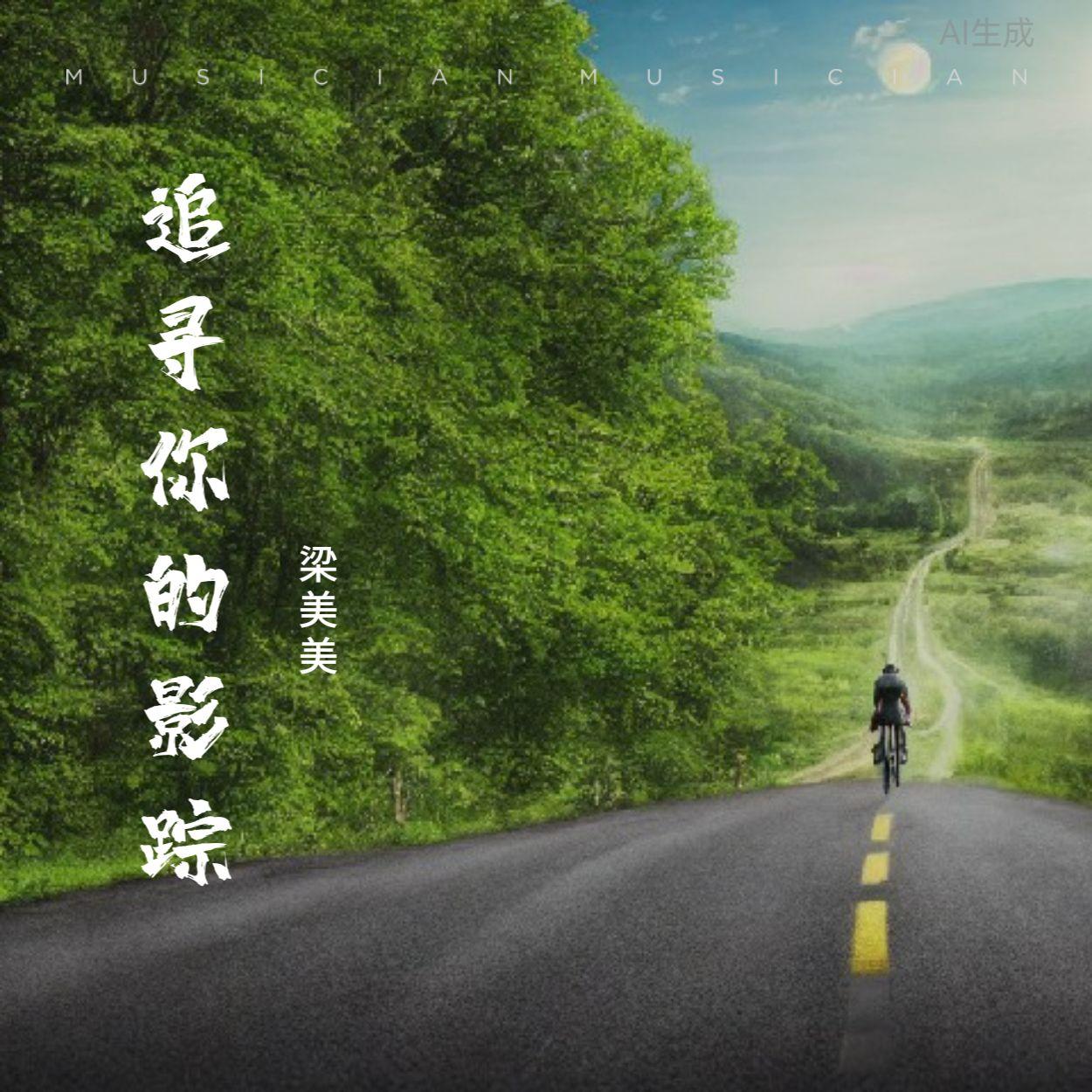 追寻你的影踪（伴奏）封面
