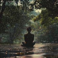 Lluvia Binaural Relajante: Ritmos De Sueño Con Truenos