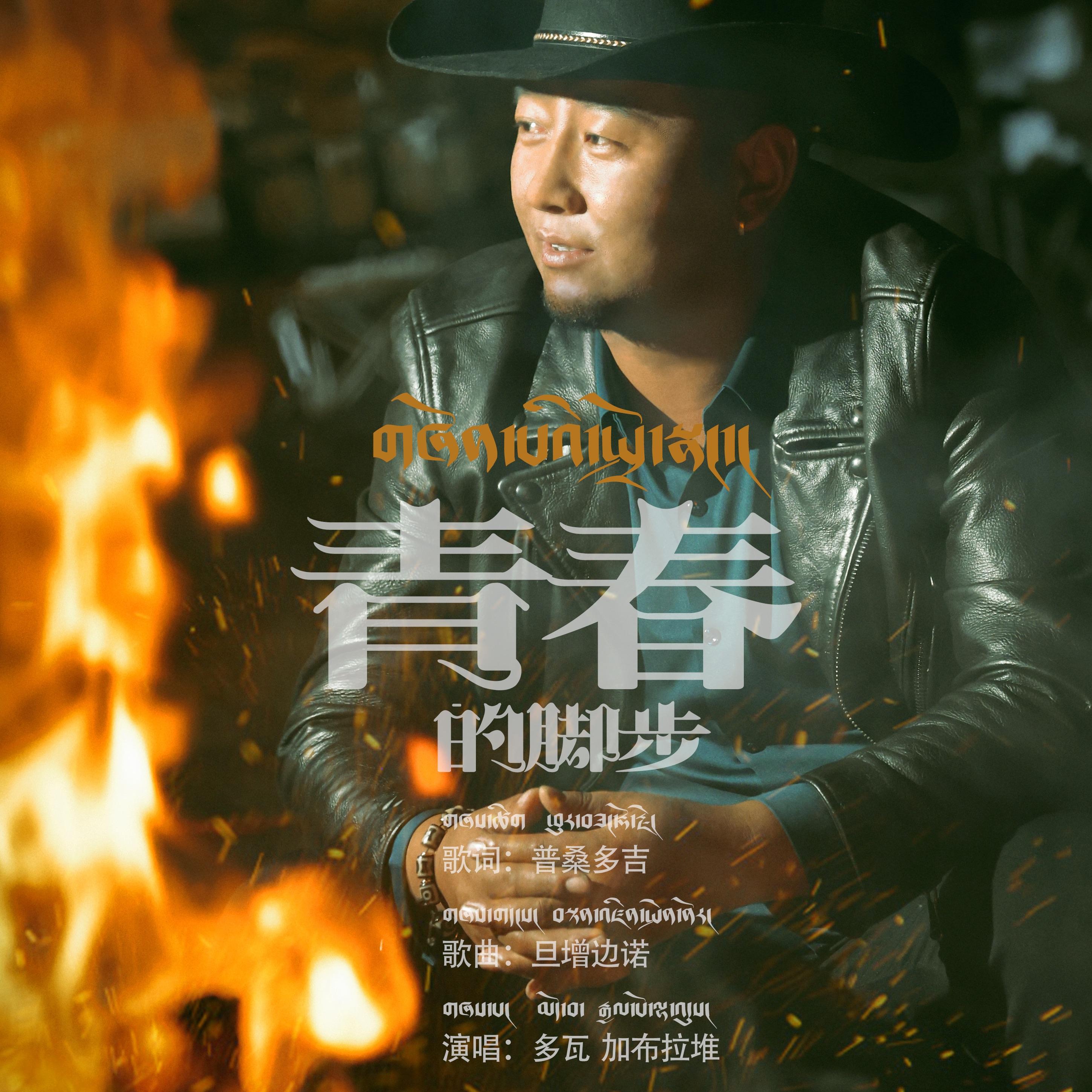 青春的脚步封面