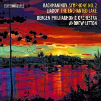 RACHMANINOV, S.: Symphony No. 2 / LIADOV, A.K.: The Enchanted Lake (Bergen Philharmonic, Litton)