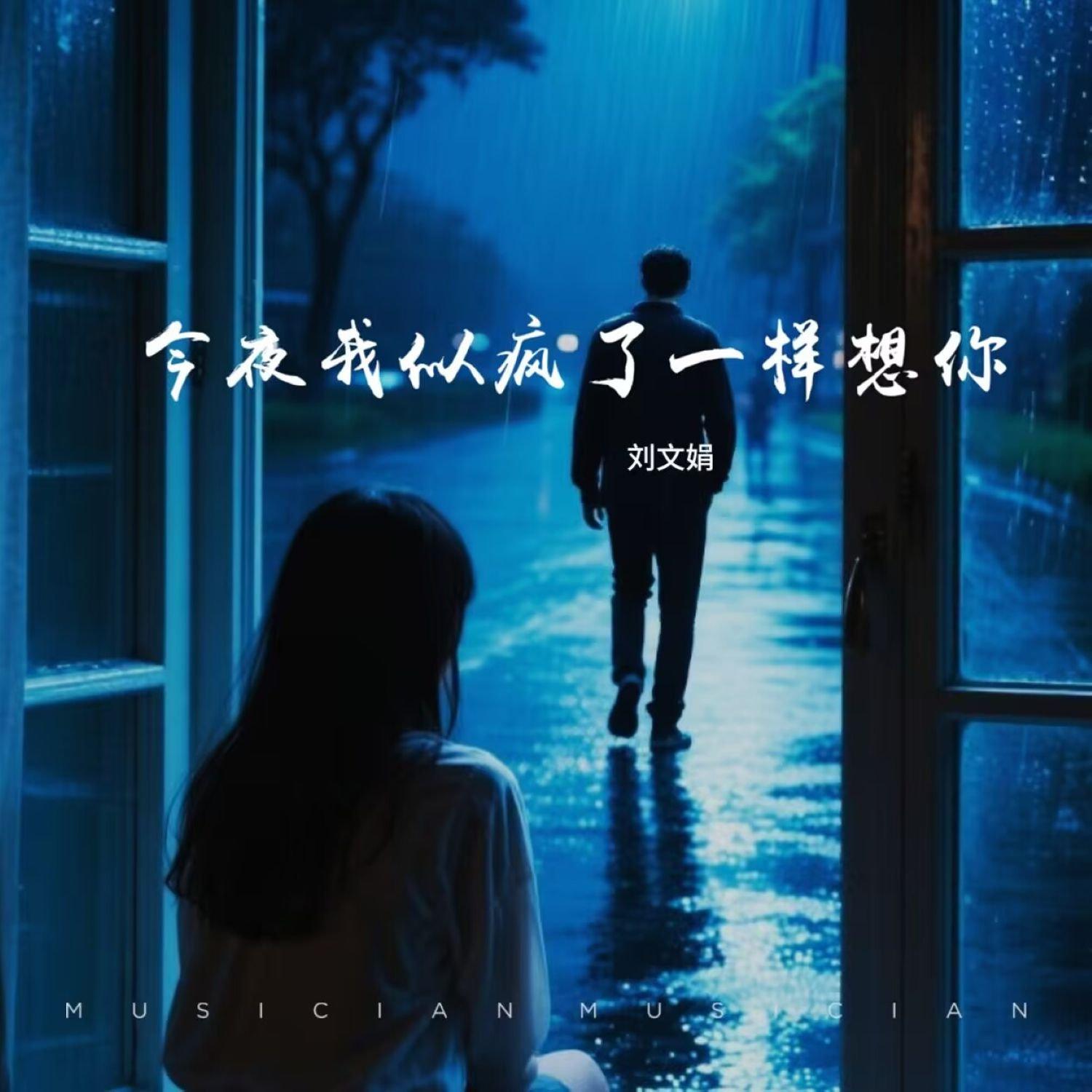 今夜我似疯了一样想你封面
