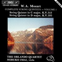 MOZART: Complete String Quintets, Vol. 1