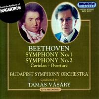 Beethoven: Symphonies Nos. 1 and 2 / Coriolan Overture